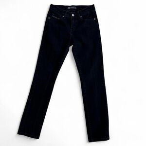 Levi’s Black mid-rise skinny jeans